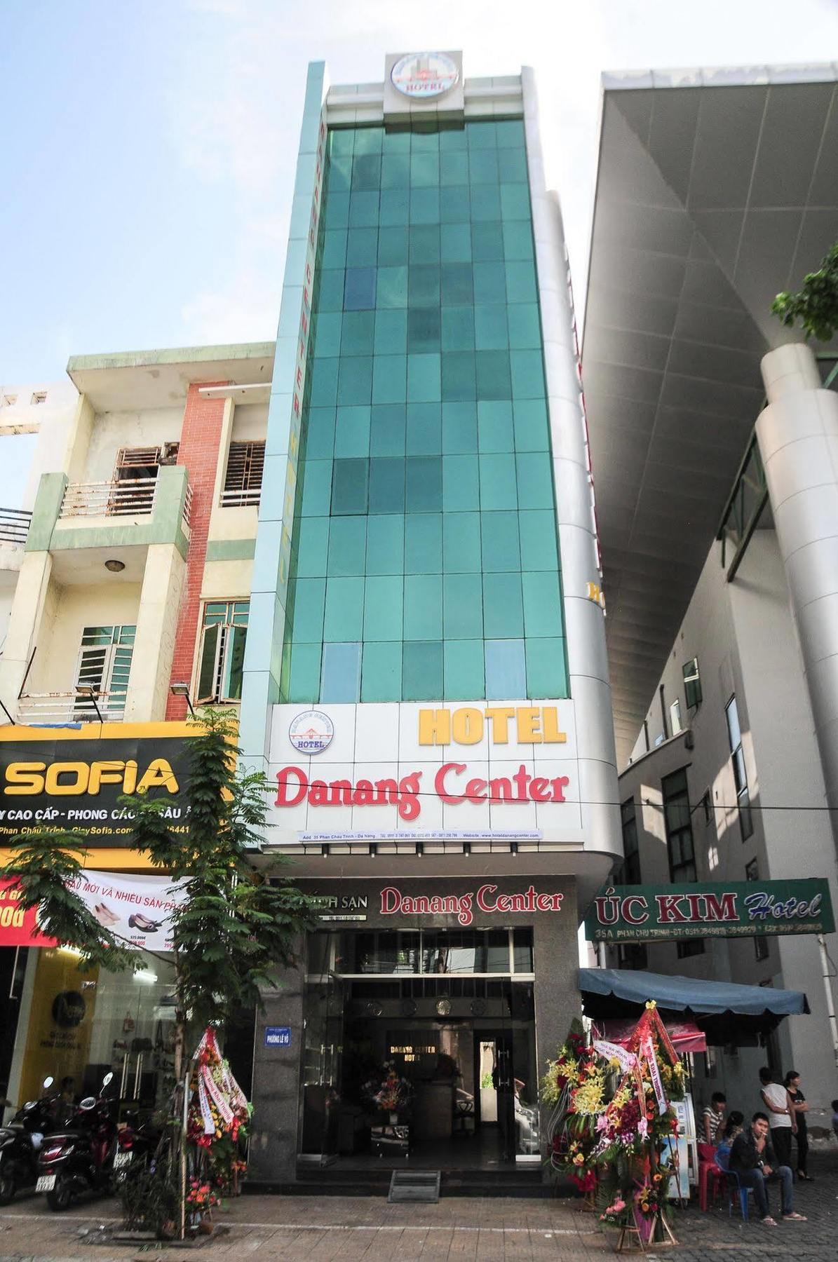 Danang Center Hotel Экстерьер фото