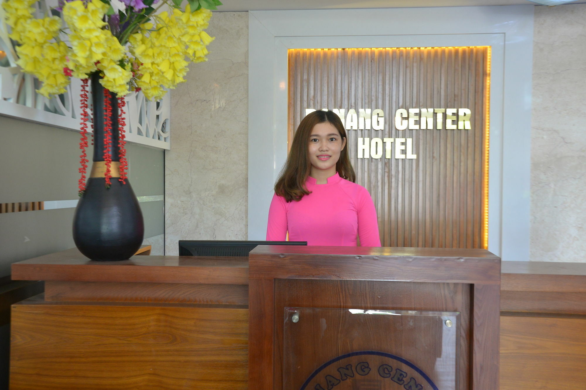 Danang Center Hotel Экстерьер фото