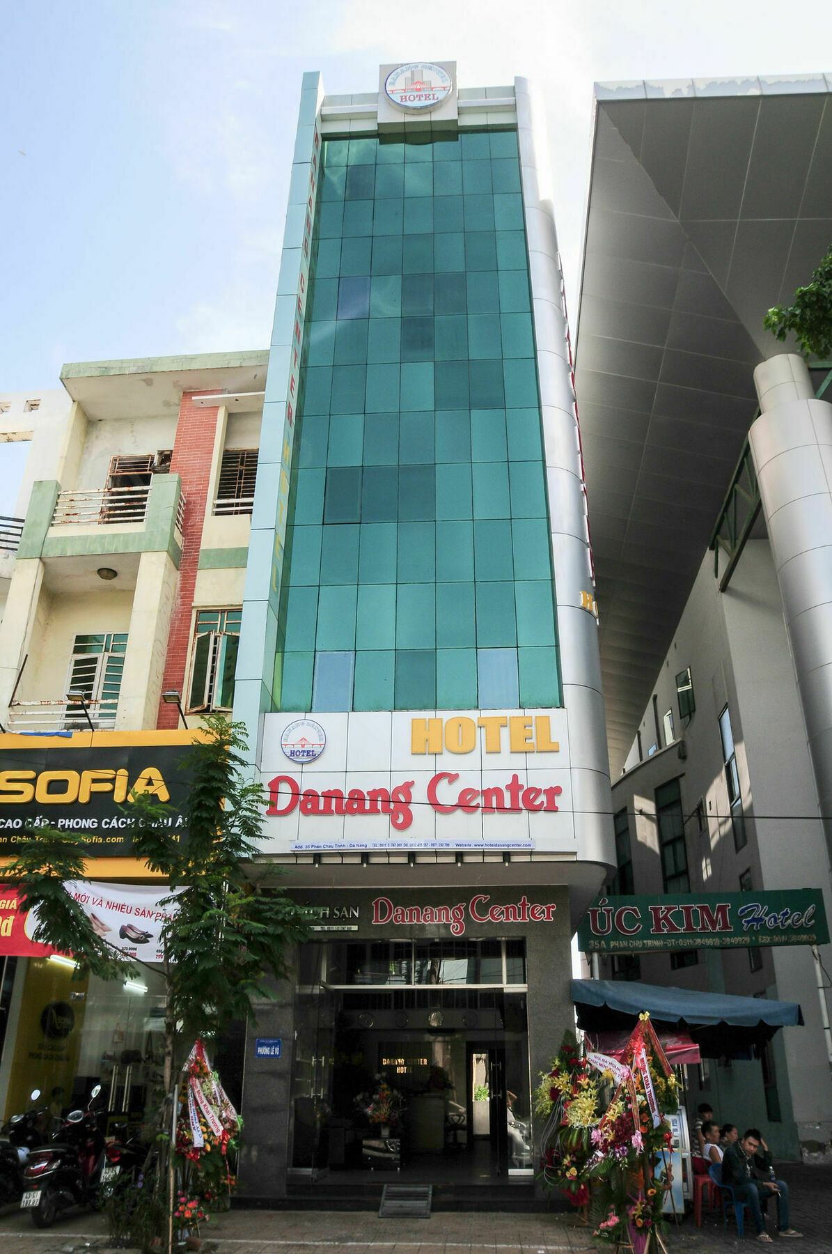 Danang Center Hotel Экстерьер фото